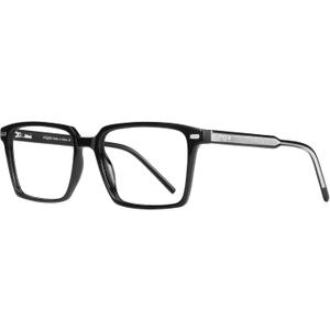 Men's Blue Light Blocking Glasses, Fake Computer Screen Gaming Glasses Anti Eyestrain & UV Glare RF6201