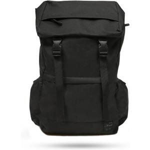 Rucksack Backpack for Travel College Hiking Camping Large Outdoor men women large lightweight Daypack (Black)