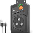 Dog Bark Deterrent Devices  Ultrasonic Anti Barking Device for Dogs with 3 Modes, 25111101