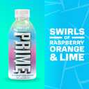 PRIME Hydration Cherry Freeze & Future Freeze Sports Drinks with Coconut Water, Electrolyte Enhanced to Replenish Fluids, Zero Added Sugar, B Vitamins, Antioxidants, Natural Flavors, 12 Fl Oz 24 Pack, BBD: 05/2027