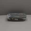 Loaf Pan Container 10.6"L x 5.5"W x 2.8"H (Set Of 1) 