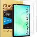SPARIN 2 Pack Screen Protector for Samsung Galaxy Tab A11 Plus/A9 Plus [11 Inch-2025/2023], Tempered Glass for Tablet A11+/A9+ (SM-X230/X235/236B/X210/X216/X218), Case Friendly, HD Clear