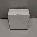 LIYH 20 Pcs Beige Plastic Plates Reusable 7.5 Inch - Unbreakable Plastic Dessert Plates - Scalloped Cake Plate for Weddings Camping Party Outdoor Picnics Dishwasher Safe BPA Free