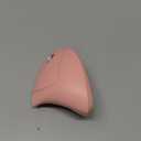 Lekvey Ergonomic Mouse, Vertical Wireless Mouse, Rechargeable 2.4 GHz USB Optical Carpal Tunnel Mice : 800/1200 / 1600 DPI, 6 Buttons, for Laptop, PC, Mac, Computer, Desktop, Notebook etc, Pink