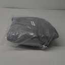 LOVE STORY 13' x 13' x13' Triangle Sun Shade Sail Sunshade Sail UV Block for Patio Garden, Dark Grey