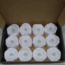 Homemory Timer Tea Lights, Flameless Flickering Auto Tea Lights Battery Operated, Auto-On 6 Hours and Off 18 Hours Everyday, Batteries Included, Long-Lasting, Pack of 12, White Base