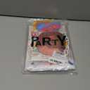 JOYMEMO Mexican Fiesta Baby Shower Decorations, Taco Bout A Baby Backdrop Banner Centerpieces Cake Topper Hanging Swirls with Printed Balloons, Mexican Fiesta Decor for Pregnancy Themed Party