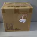 6 Pack Clear Storage Bins with Lids, 7 Quart Stackable Storage Boxes for Storage and Organization, Plastic Storage Containers with Lids, Plastic Bins with Handles for Office, Bedroom, Study Room