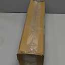 Black Long Curtain Rod Tension Shower Curtain Rods 30 to 120 inch Adjustable Spring Heavy Duty Rods for Bathroom Windows Outdoor No Drill No Slip Spliced and Telescopic Design