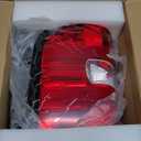 Tail Lights fit for Chevrolet Chevy Silverado 2007-2013 Factory Style Pickup Truck Tail lamps OE Replacement 2Pcs (Red)