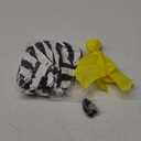 Syhood Referee Shirt Costume Men Women, Whistle Black and White Striped Football Soccer Official Ref Shirt Jersey Halloween (3X-Large)