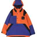 Mens Hiking Outdoor Recreation Softshell Jackets Waterproof Lightweight Jacket Rain Hood Windbreakers Raincoats, Size: M