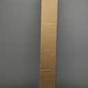 AOSKY Light Filtering Roller Shades Cordless Blinds for Windows, 1% Openness Free-Stop Shades with Valance, Thermal Insulated Fabric, UV Protection, Natural Woven Blinds42" W x 72" H, Black