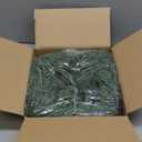 Palonu 1 Pc 5Ft Artificial Norfolk Garland, Faux Christmas Greenery Touched Like Real Needles Pine, Decoration for Table Mantle Wall Porch Fireplace Indoor Outdoor Winter Holiday Décor