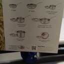 Cuisinart 12-Piece Cookware Set, MultiClad Pro Triple Ply Stainless Steel Cookware Set, Heat Surround Technology, Cool Grip Stick Handles, Oven Safe Up to 500F, MCPS-12N, Silver