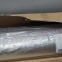 SmartSHIELD 3mm Reflective Insulation Roll - Foam Core Radiant Barrier with Foil Wrap (48" x 25')