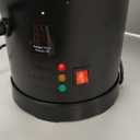 TOAUTO Wax Melter for Candle Making Large Wax Melting Furnace with Quick Pour Spout & Temp Control,10Lbs Capacity for Candle Business Fast Easy CleanStirring Spoon+ Cotton Wick (black)