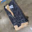 Hydraulic Material Lift, 440lbs Capacity Pallet Truck Dolly, Lift Table, Fork Lift, 36" Max Lift Winch Stacker, Multifunctional Hydraulic Hand Truck with Steel Platform Board, Adjustable Forks