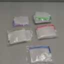 Andiker Soap Bag Soft for Shower, Soap Pouch Saver with Drawstring for Foaming and Drying,Hangable (7 pcs mesh soap bag)