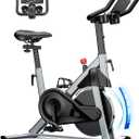 Superun Exercise Bike, Stationary Bike with 32-Level Magnetic Resistance