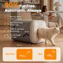 Neo Plus Self Grooming House for Large Cats with Bionic Design