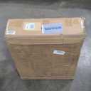 LITTLE TREE Round Dining Table for 4-6 People, 47 Inches Dining Room Table with Wooden Pedestal Base, Modern Dinner Table, Circle Kitchen Tables for Dining Room, Kitchen, Living Room(Table Only) (Light Brown)