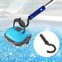 Hook for Robotic Pool Cleaner Accessories Pool Hook for Poles Compatible with All Pool Vacuum Including Cordless, Inground Above Ground and Underwater, Ideal Hooks for Telescopic Poles