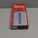 Orzly Case Compatible with Nintendo Switch 2 Protective Carry Case (2025 Model) with Screen Padding, Game Card microSD Pockets for Console and Accessories Screen Size 7.9" - Gift Boxed (Black)