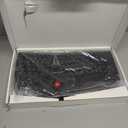 Nulea RT07 Wireless Ergonomic Trackball Keyboard - Bluetooth and 2.4G USB Connectivity, Natural Typing, Wrist Rest,Split Keyboard, USB-C Rechargeable,Compatible with Mac/Windows