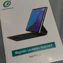 Keyboard Case for iPad Air 11"(M4 2026/M3 2025/M2 2024) & iPad Pro 11"(1st/2nd/3rd/4th Gen), Magic Keyboard with Multi-Touch Trackpad for 10.9"iPad Air 4th/5th Gen with 7-Color Backlit,Black