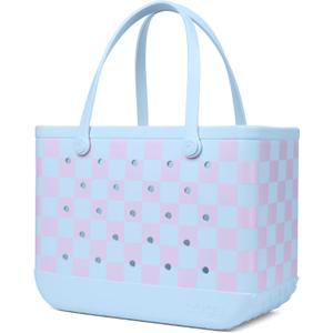 BOGG BAG Original Large Tote – 19” x 14” x 9” – Essential Bags for Beach, Pool, Boat, Sports, Tailgating, Cruise