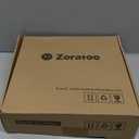 Zoratoo 2PC Cat Window Perch Cordless Foldable Cat Hammock Bed for Window with Metal Frame and Reversible Cover, Large Suction Cups Window Resting Seat for Indoor Cats (Cat Bed, M-2PC)