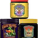 FoxFarm Soluble Trio Pack - Open Sesame, Beastie Bloomz, Cha Ching - Supports Flowering, Blossom & Late-Stage Fruiting - Bloom Fertilizer for Hydroponic & Conventional Growers - 3 x 6 oz