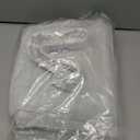 BFNN Cat Screen Door, Extra Tall Cat-Proof Mesh Gate, Fit Door Size 32'' x 80'', Anti-Cat Scratch Mesh with Zipper Closure, for Living Room, Kitchen, Bedroom (White) (35.4" W x 83.5" H)