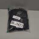 IUGA High Waist Yoga Pants with Pockets, Leggings for Women Tummy Control, Workout Leggings for Women 4 Way Stretch (XX-Large, Black)