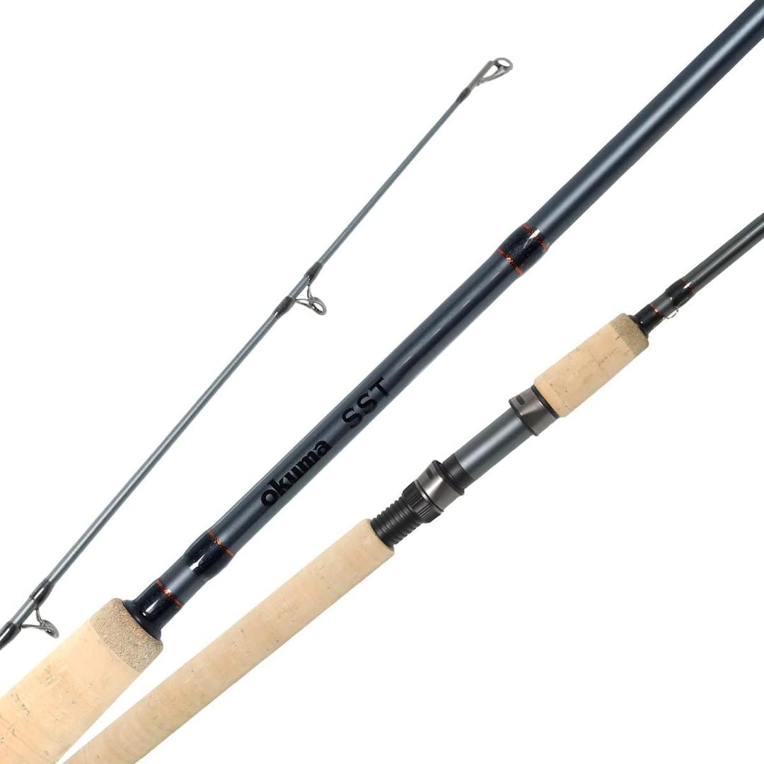 Nomad Inshore Graphite Travel Rod- NTI-S-703ML-M, Blue/, 6'6" Light+, 2-8 Lbs