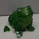 TIJNN Solar Frog Lights Deck Decorative Lighting Statue Lawn Patio Backyard Outdoor Garden Decoration Housewarming Gift