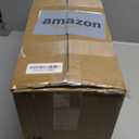 Bathroom Light Fixtures, 3-Light Vanity Lights with Water Ripple Glass Shade, Modern Black Bathroom Lights, Vanity Wall Lamp for Mirror (19.5in)