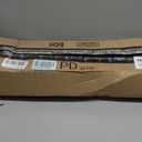 AOSKY 2 Inch Cordless Faux Wood Blinds, Indoor Window Shades, 18" W x 60" H