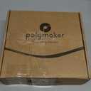 Polymaker ASA Filament 1.75mm Black, 1kg ASA 3D Printing Filament, Heat & Weather Resistant - ASA 3D Printer Filament Perfect for Printing Outdoor Functional Parts