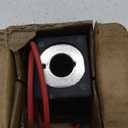 Solenoid Coil 10226-14 12V DC for Deltrol, Hydraulic Power Unit Lift Dump, 16W, (1/2)Fits Valve Stem Series 08, 80, 88, and 98 with Single Wire Lead