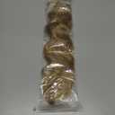 KooKaStyle Invisible Wire Hair Extensions with Transparent Headband Adjustable Size 4 Secure Clips Long Wavy Secret Wire Hairpiece 20 Inch Honey Blonde for Women