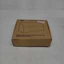 Zettum Patio Sofa Cover 80 Inch - 600D Outdoor Couch Cover Furniture Cover Waterproof & Heavy Duty, Large 3-Seater Bench Cover for Outside Sofa, Loveseat, Couch, Glider and Bench - 80 x 36 x 33 Inch