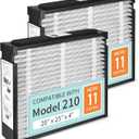 210 Replacement Filter Compatible with AprilAire Whole House Purifier 210