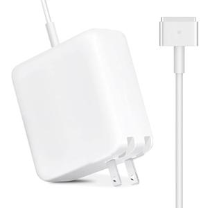 Mac Book Pro Charger,Replacement for 60W 45W 2T-Tip Charger,Compatible with Mac Book Pro Mac Air 11 inch & 13 inch Between 2012-2017