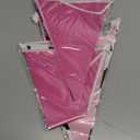 Gersoniel 5 Pcs Racing Car Party Decorations Pink Black Checkered Triangle Flags Pennant Banner Race Car Garland Streamers for Girls Race Themed Birthday Baby Shower Outdoor Party Supplies