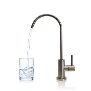 BlueBay Kitchen Drinking Water Faucet,100% Lead-Free for Non-air Gap Water Filtration System. High Grade Stainless Steel 304,Fits Most Reverse Osmosis Faucet (RO) (Brushed Nickel) BlueBay Kitchen Drinking Water Faucet,100% Lead-Free for Non-air Gap Water Filtration System. High Grade Stainless Steel 304,Fits Most Reverse Osmosis Faucet (RO) (Brushed Nickel)