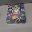 Dan&Darci Kids Rock Painting Kit - Glow in The Dark - Easter Gifts Arts & Crafts for Boys and Girls Ages 6-12 - Craft Activities Kits - Creative Art Toys for 6, 7, 8, 9, 10, 11 & 12 Year Old Kid