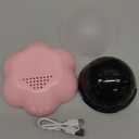 MINGKIDS Unicorn Girl Toys Age 3-10,Night Light Projector- Multi Colors Rotating Remote, 3 Films and Auto Timer, Christmas Stocking Stuffers Birthday Gifts for 5-7 Year Old Girls (Pink)