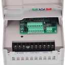 VFD Variable Frequency Drive, Single Phase 220V Input to 3 Phase 380V Output 7.5KW 45A, VFD Inverter Converter for Spindle Motor Speed Control